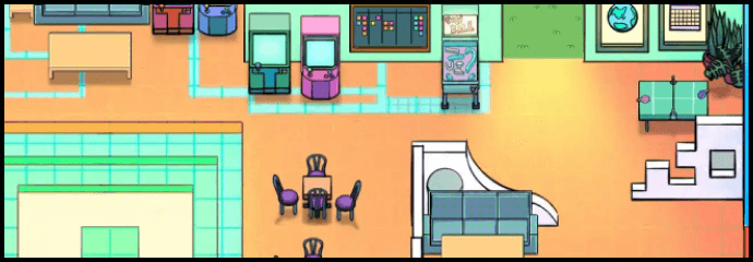 Virtual lounge
