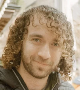 Smiling photo of teacher Brian Anderson