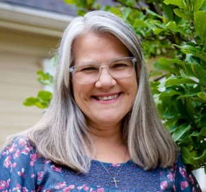 Smiling headshot of teacher Margaret Howells