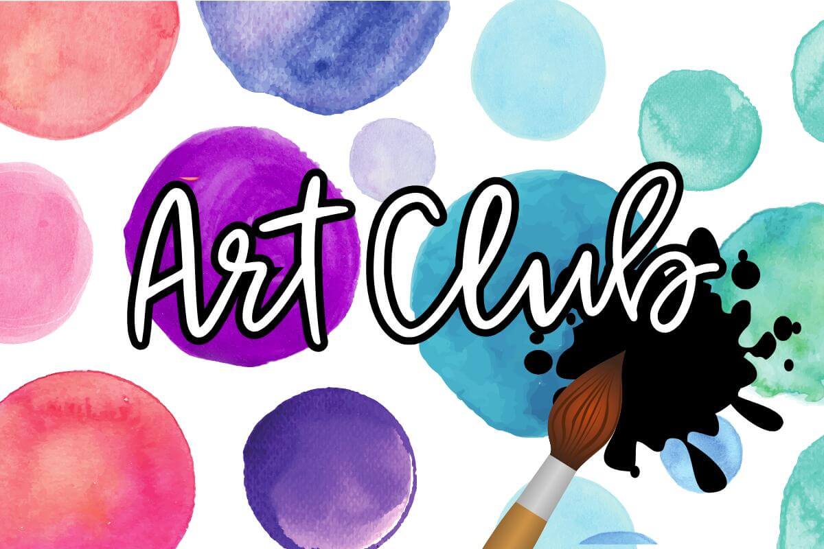 Art Club Grades 6-8