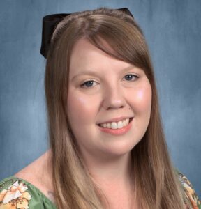 Smiling headshot of teacher Jaimie Bryant