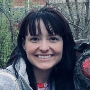 Smiling photo of Heather Arbogast