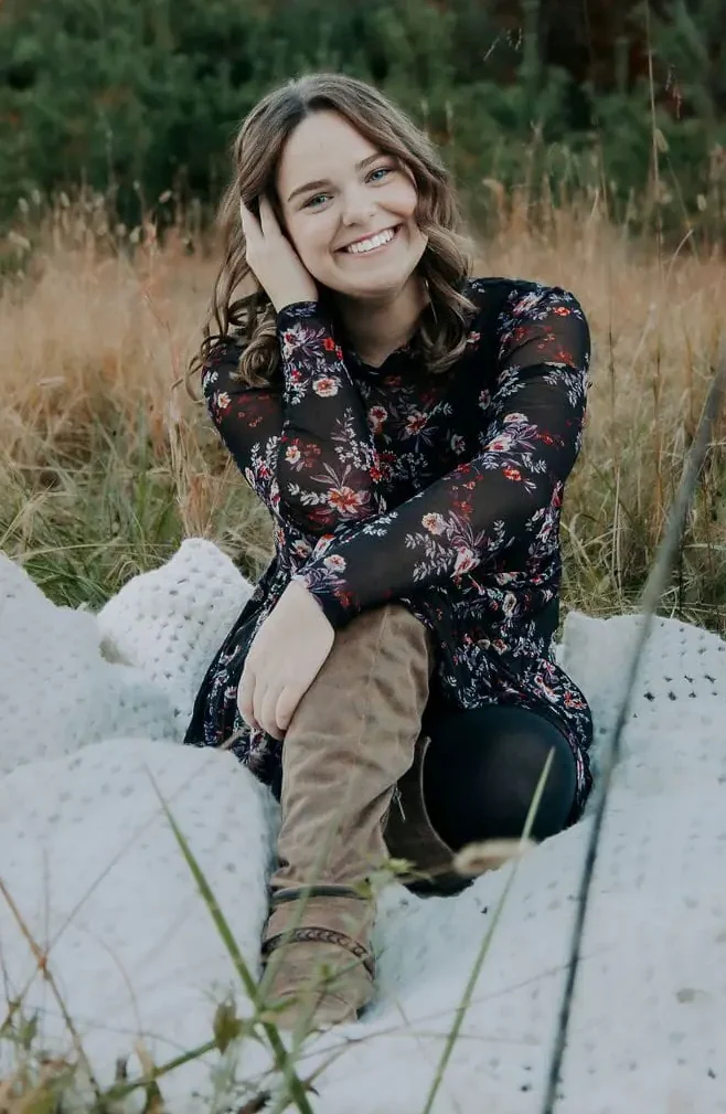 girl smiling