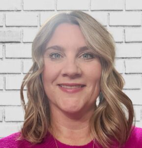 Smiling photo of Andrea Baker