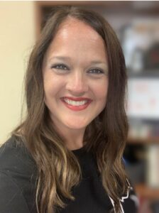 Photo of smiling Academic Administrator Maria Clendenin