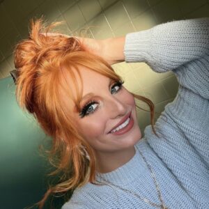 Photo of social worker Haley Piercy